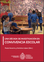 Cubierta para Una Década de Investigación en Convivencia Escolar